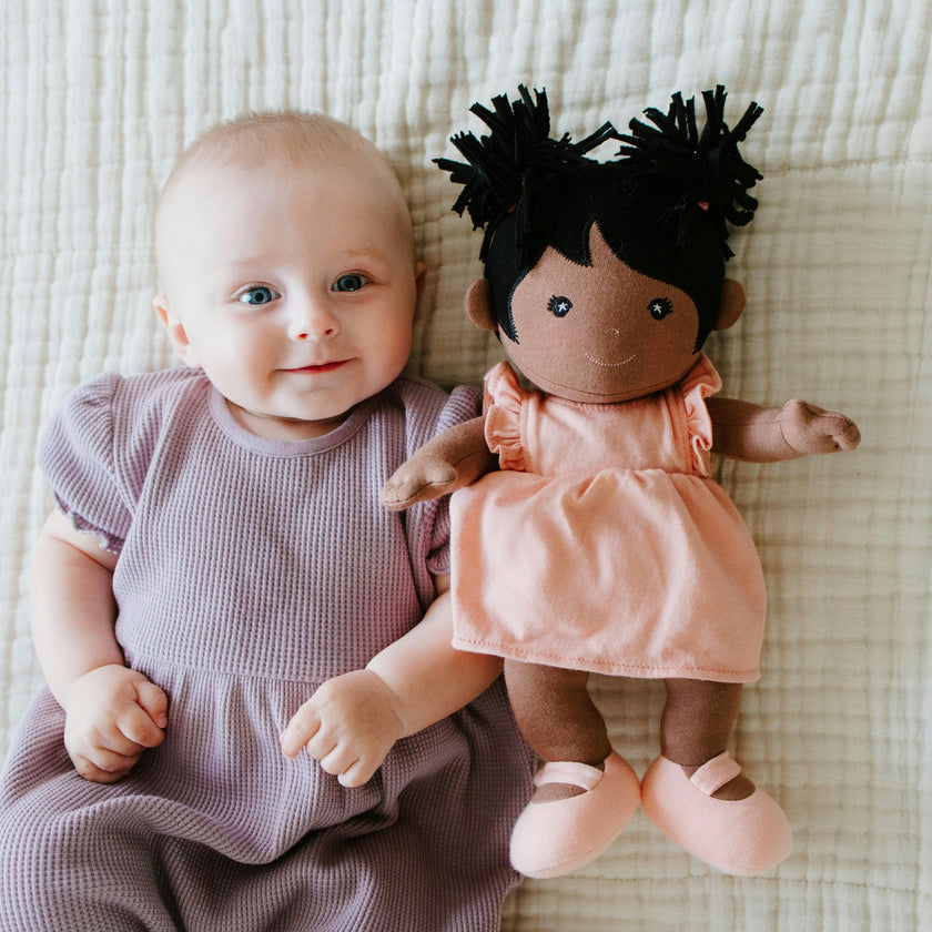 Apple Park Kids - Mia in Dusty Rose