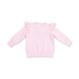 Christmas Lights Merry - Ruffle Sweatshirt