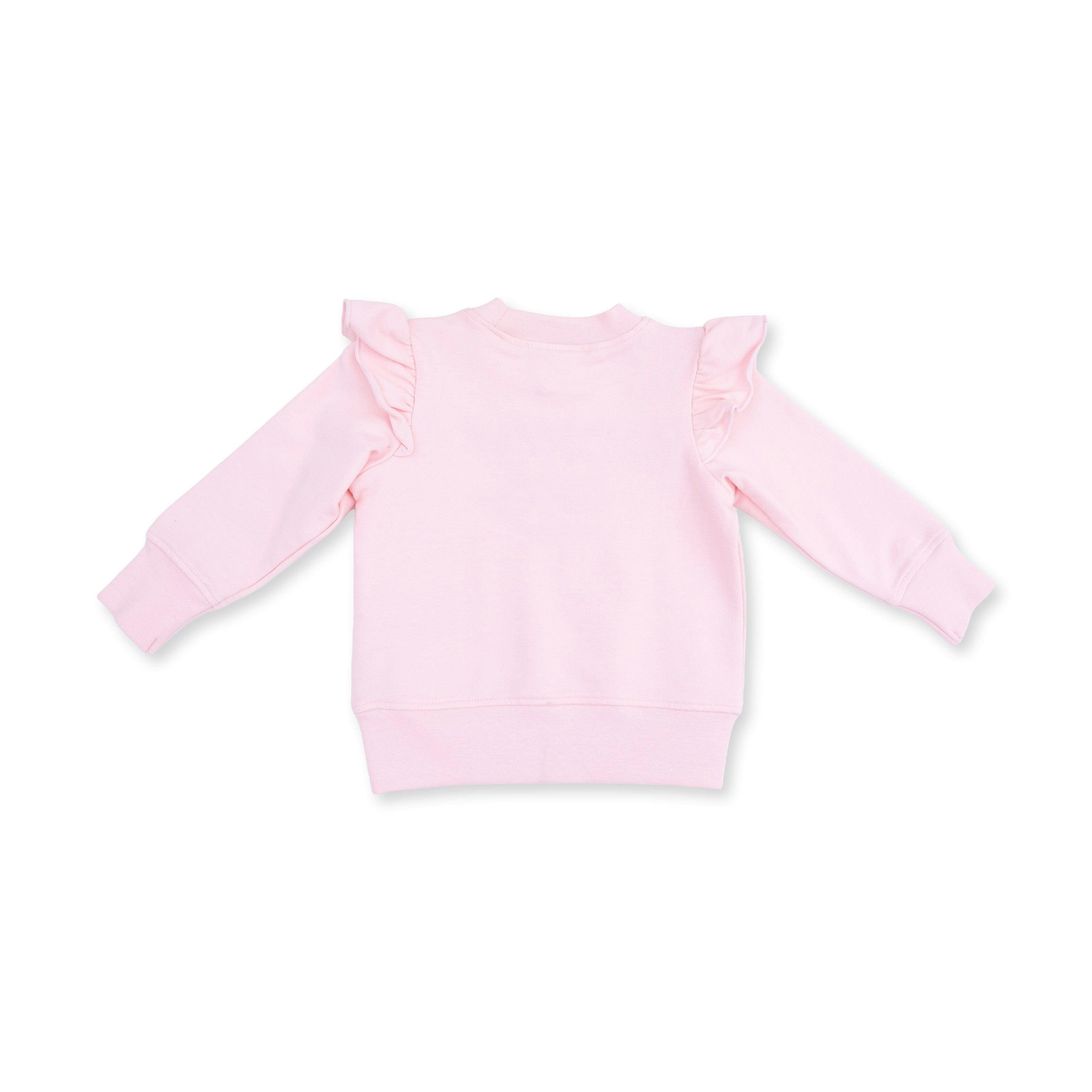Christmas Lights Merry - Ruffle Sweatshirt