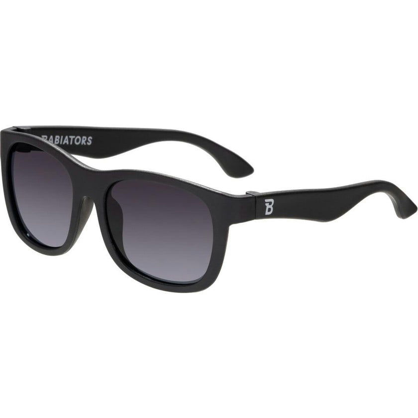 Jet Black Navigator | Polarized Smoke Lenses