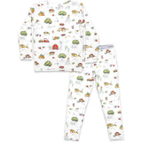 Fall Vibes Bamboo Kids Pajamas