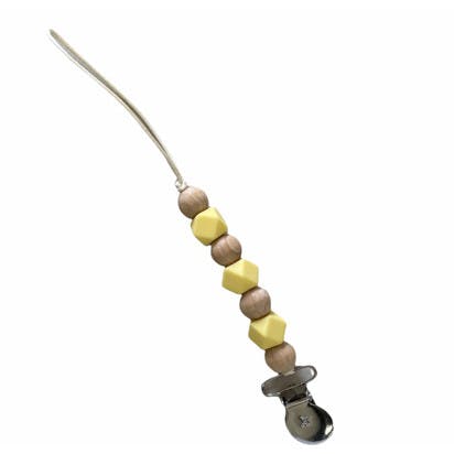 Petite Maya Pacifier & Toy Clip