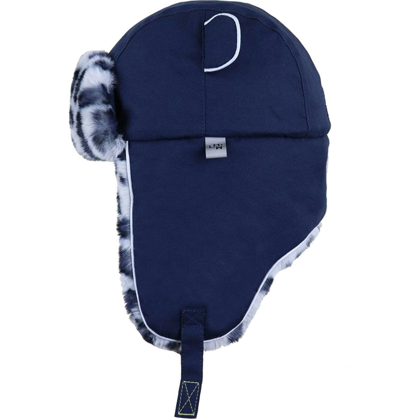 Arctic Cub Trapper Hat, Blue