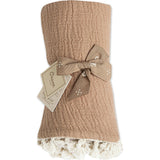 6-Layer Muslin Cotton Baby Blanket (Copper)