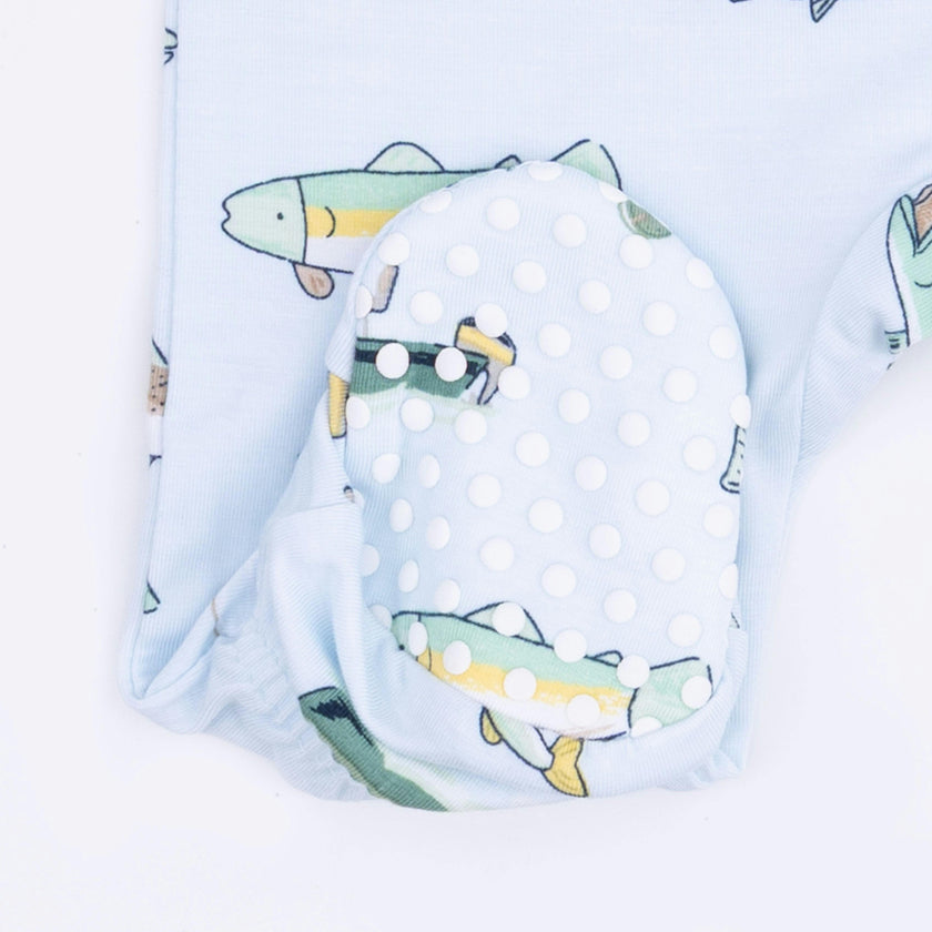 Fishing - 2 Way Zipper Footie
