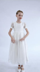 White Zavelle Formal Dress