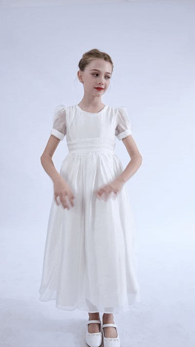 White Zavelle Formal Dress