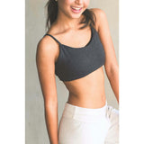 Bleum Petal Padded Reversible Girls Bralette Blush-Dove
