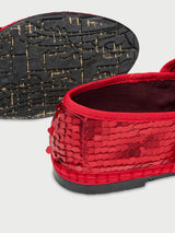 Pierre Sequins Red