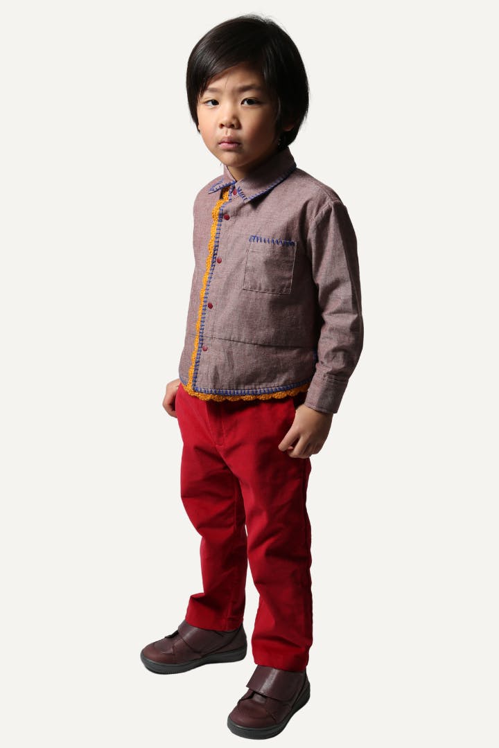 MALOK SLIM FIT TROUSERS