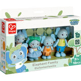 Hape: Wonderland Family - 4 Animal Articulated Figurines