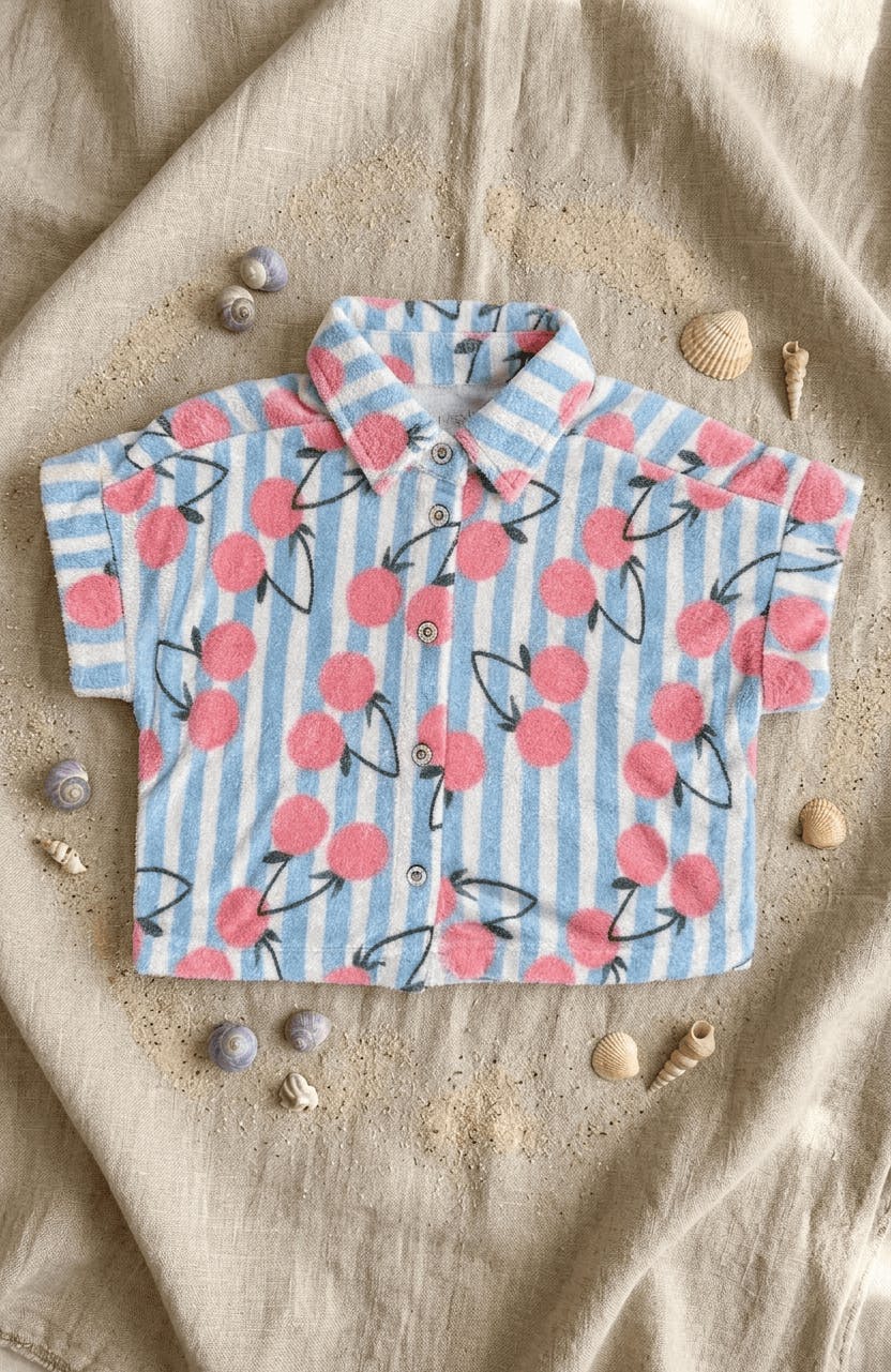 Marseille Dakota Boxy Buttondown