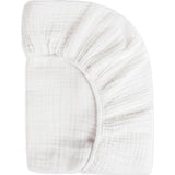 Organic Muslin Cotton Mini Crib Sheet