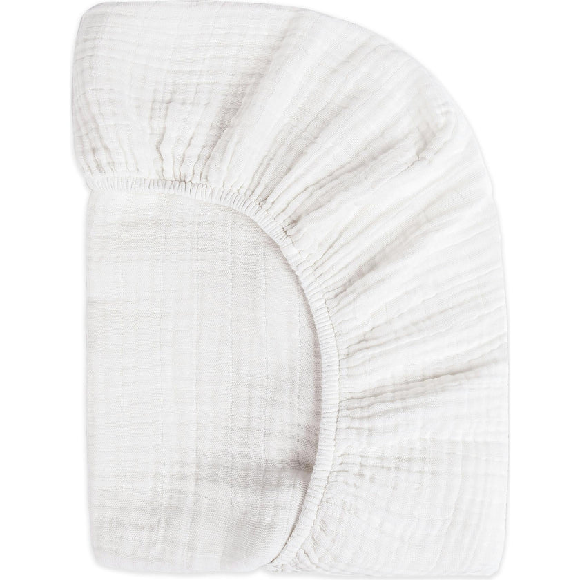 Organic Muslin Cotton Crib Sheet