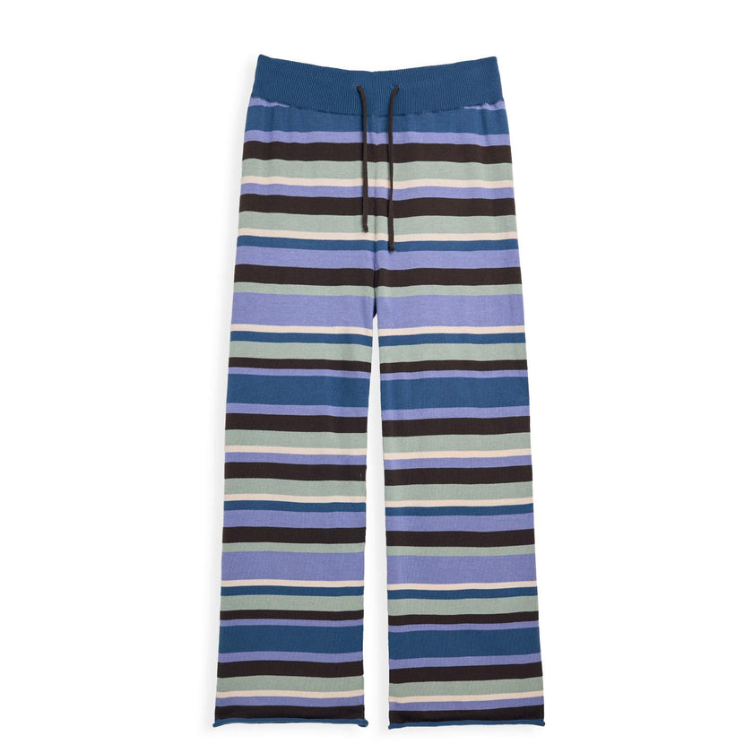 women's organic cotton pants - mint chocolate
