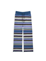 women's organic cotton pants - mint chocolate