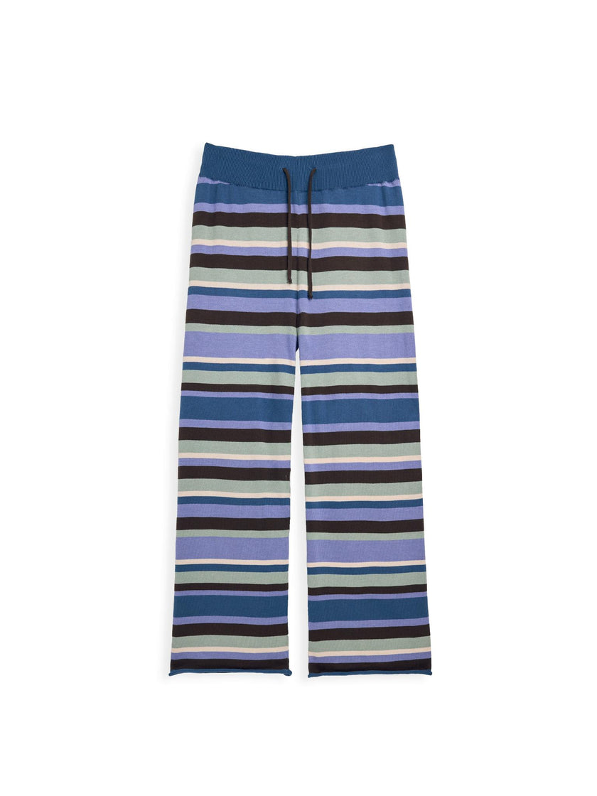 women's organic cotton pants - mint chocolate