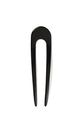 French Hair Pin in Black