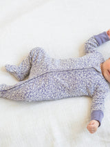 Peyton Zipper Sleeper - Gwen Floral