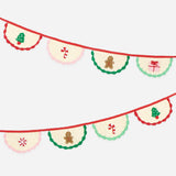 Christmas Crochet Garland