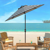 Iris Stripe Patio Umbrella