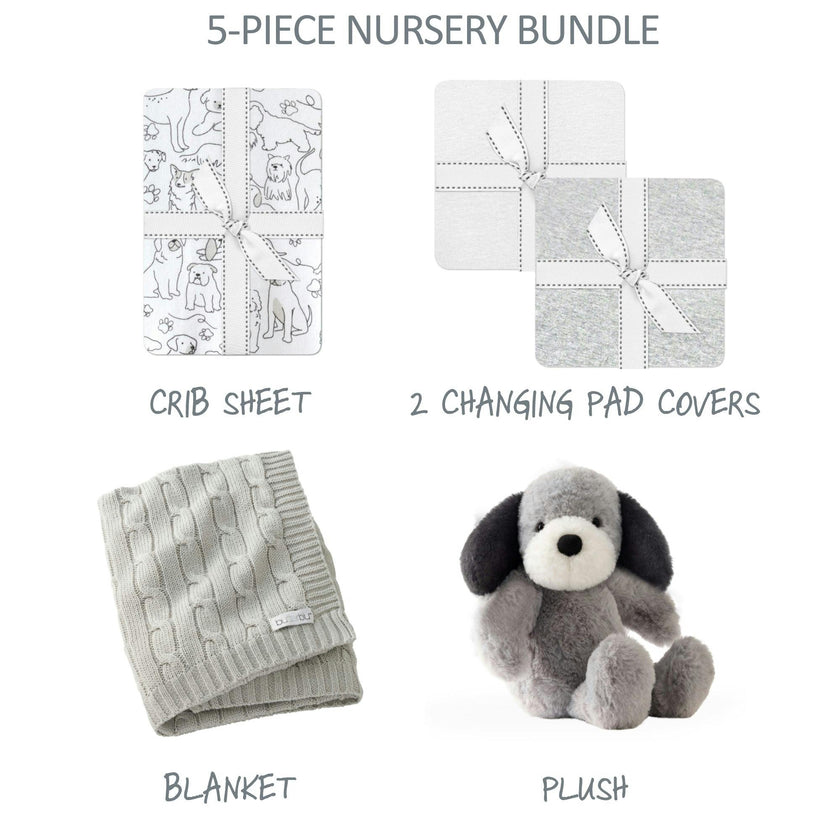 5-Piece Nursery Bundle