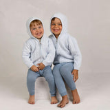 Cable Zip Up Hooded Sweater