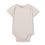 Sepia Rose Luxe Solid Short Sleeve One Piece