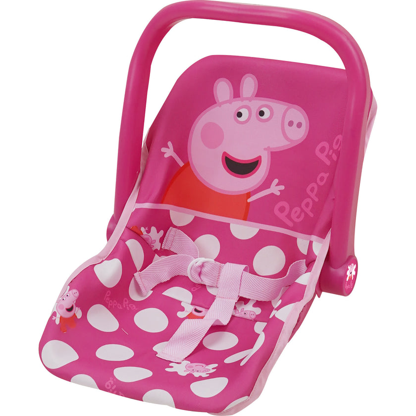 Peppa Baby Doll Car Seat