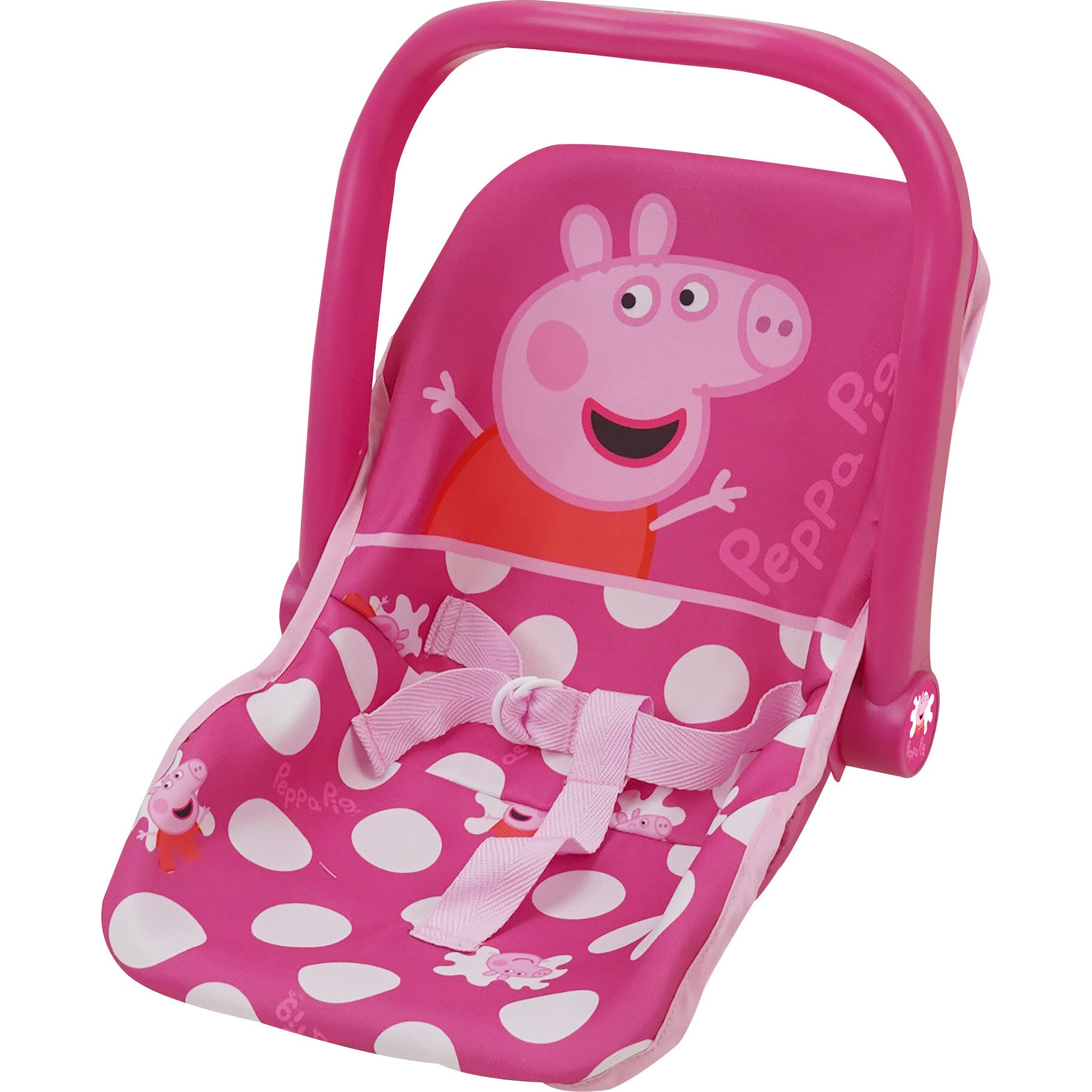 Peppa Baby Doll Car Seat