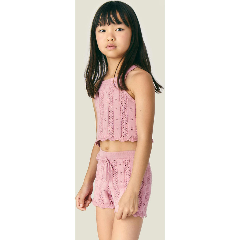 Mipounet SS26 Nilda, Top Pink Nude