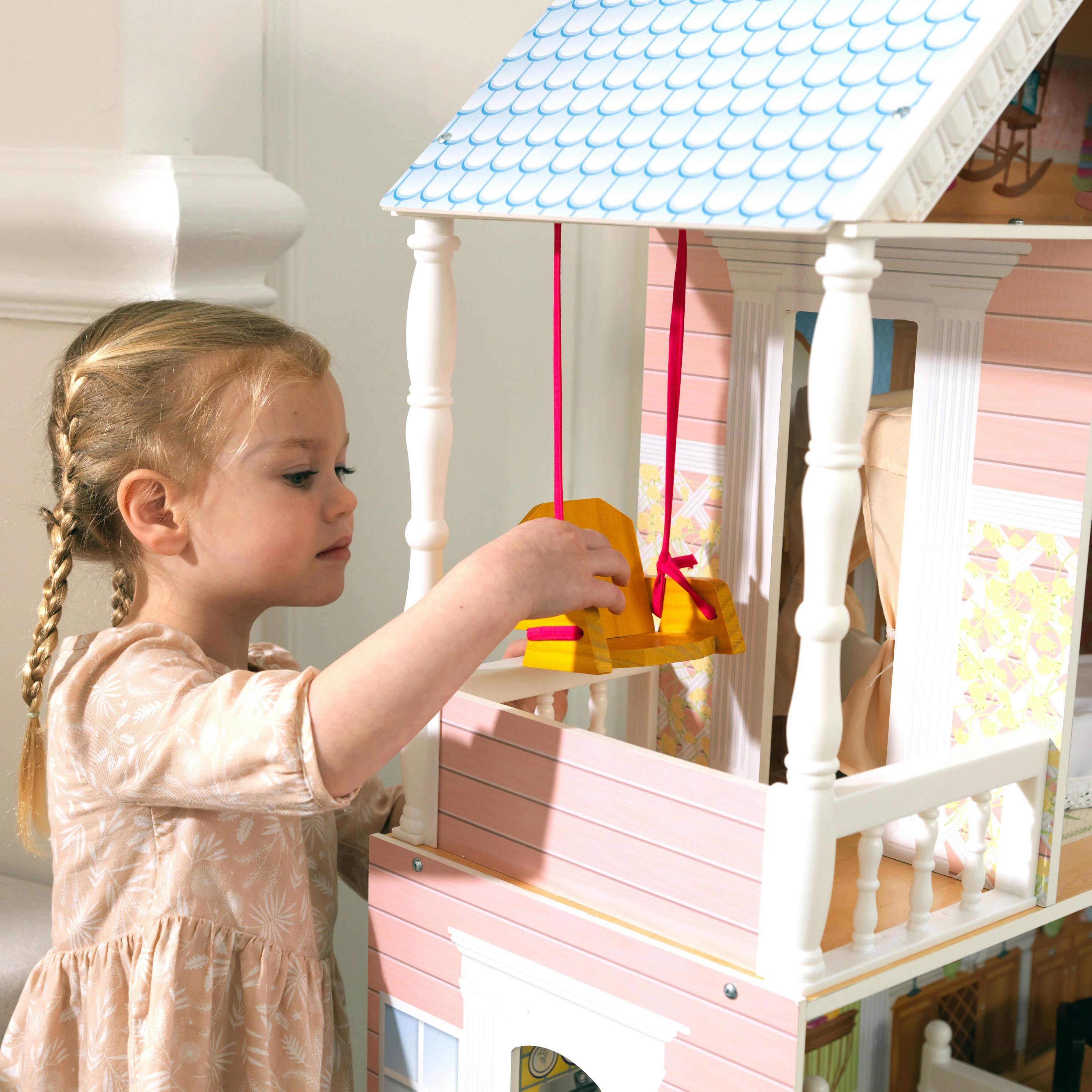 Savannah Wooden Dollhouse