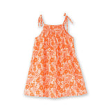 Girls Smocked Strap Dress