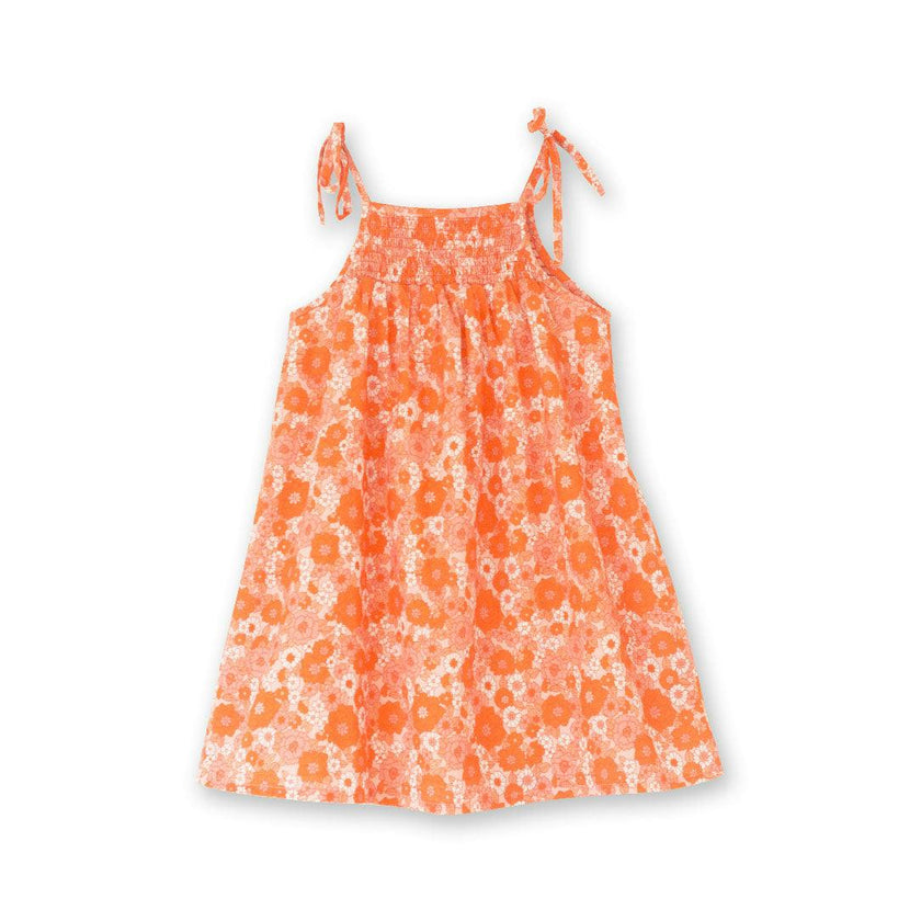 Girls Smocked Strap Dress