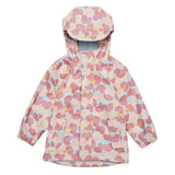 Recycled Waterproof Raincoat, Pink