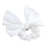 Bow Accent Scrunchie Set