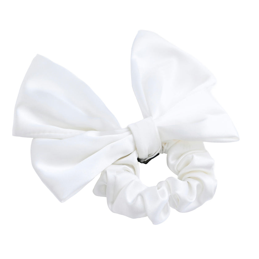 Bow Accent Scrunchie Set