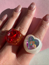 LOVE BOMB RINGS SET