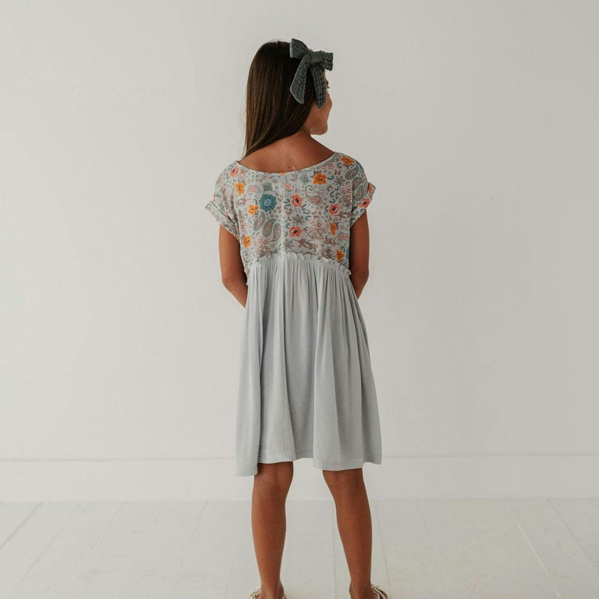 Gauze Babydoll Dress