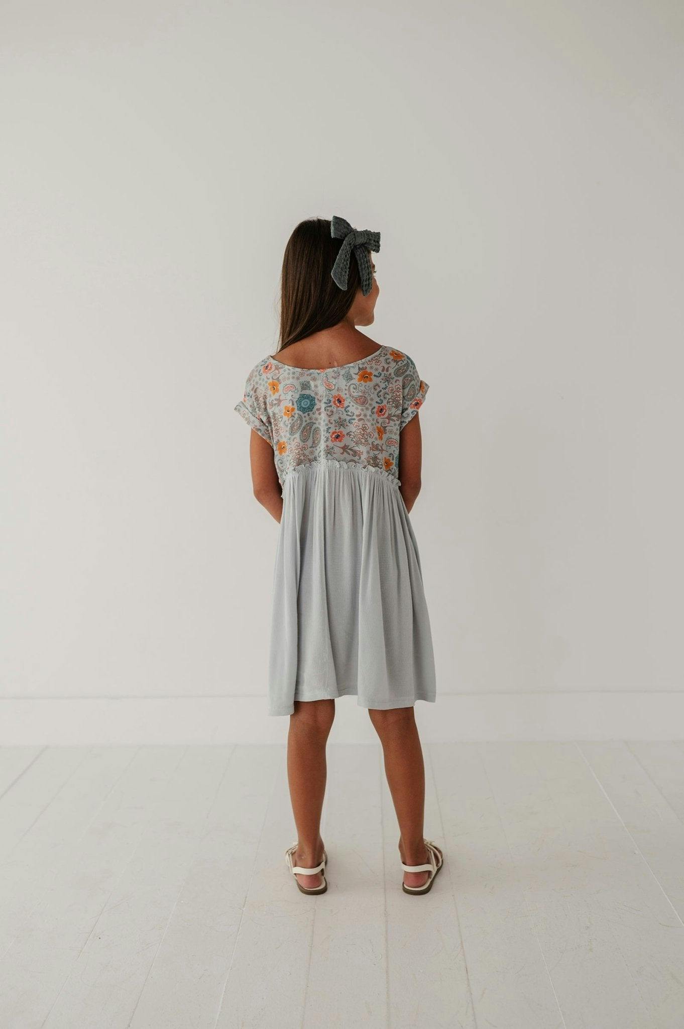 Gauze Babydoll Dress