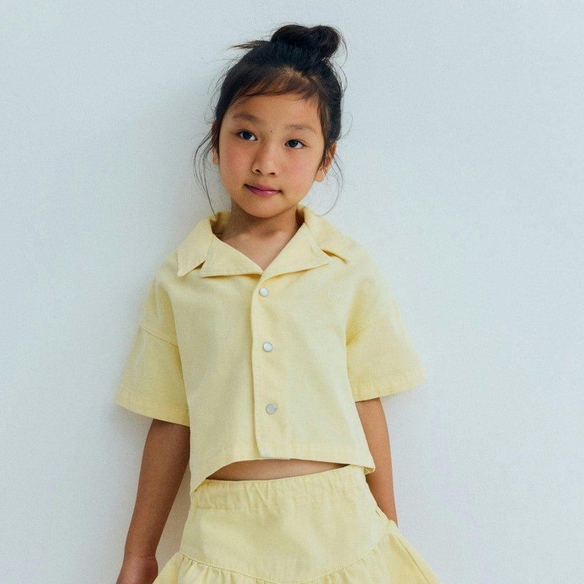Bellis Short Soft Lemon