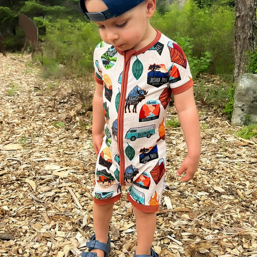 Tiny Traveler Shorties