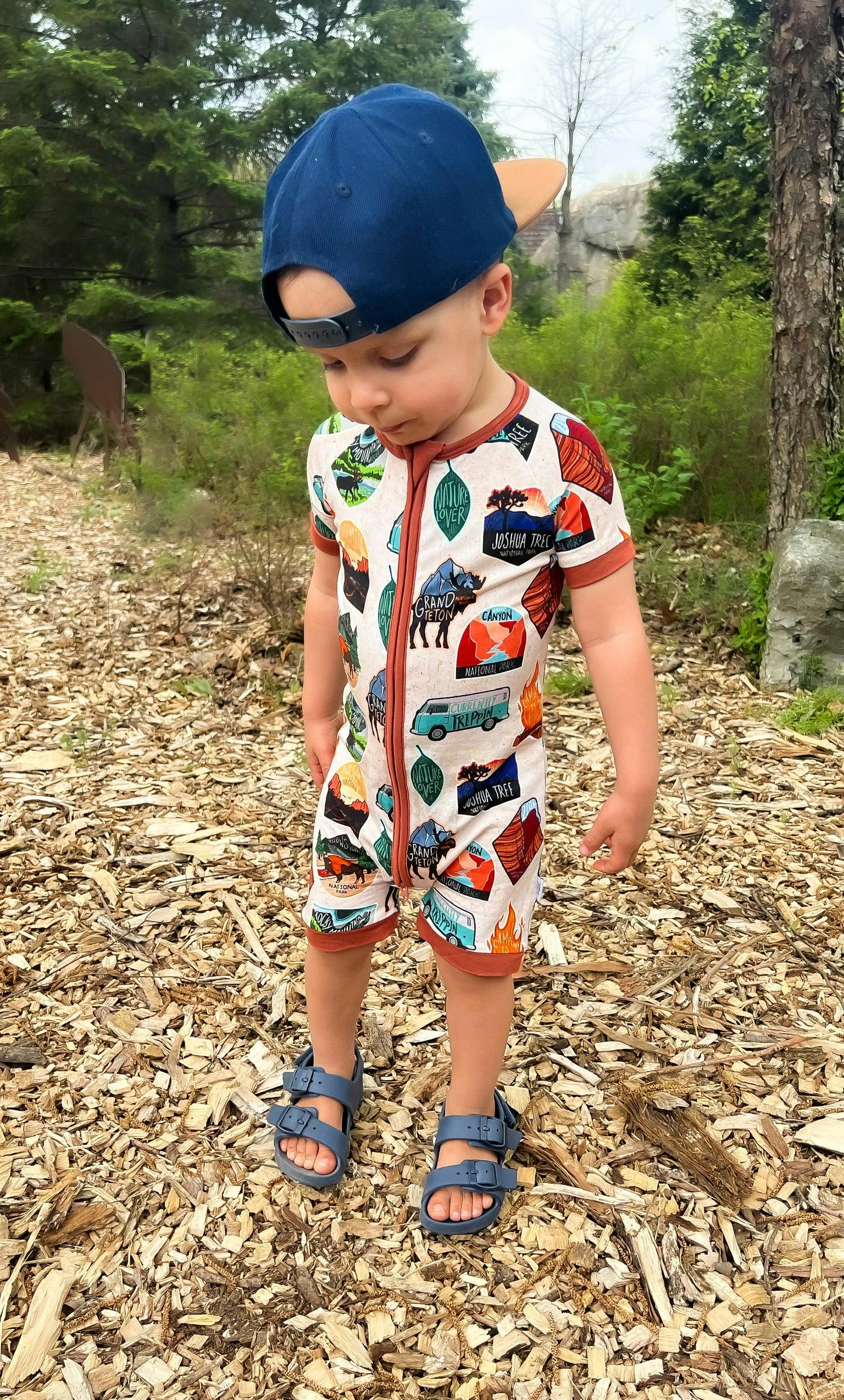Tiny Traveler Shorties