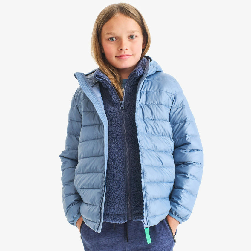 Kids lightweight puffer jacket