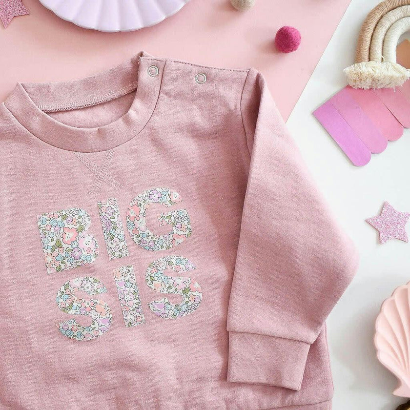 Liberty of London Big Sis Jumper, Pink