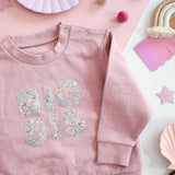 Liberty of London Big Sis Jumper, Pink