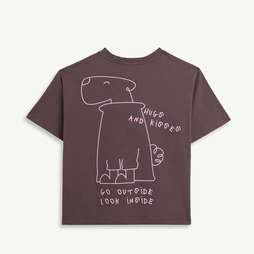 women's t-shirt – edgy dog