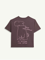 women's t-shirt – edgy dog