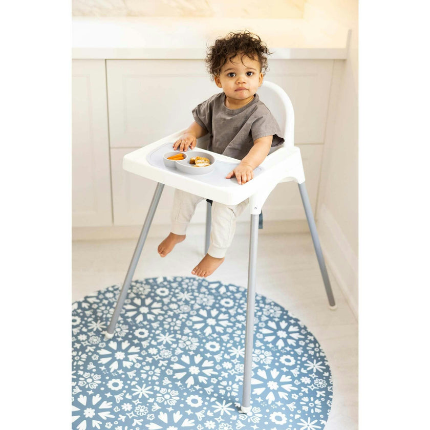 Catch All Mat for Mealtime & Playtime Mess
