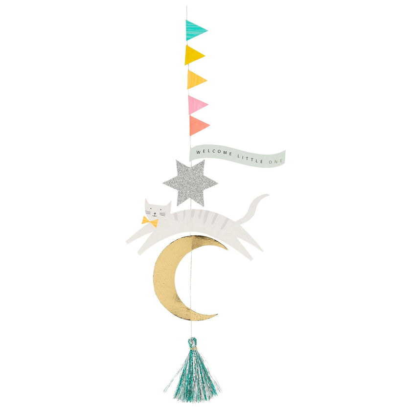 Welcome Little One Baby Card